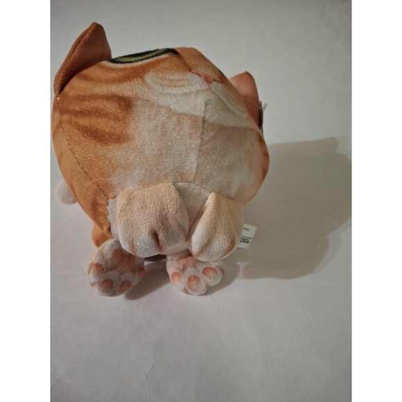 FUR BALLS  PIXIMALS Tabby Cat Plus Green Eyes 5" - Picture 6 of 12
